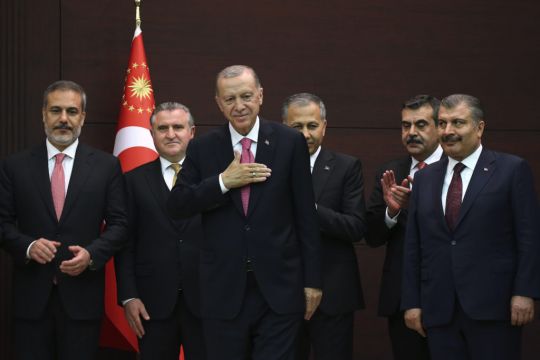 Turkish Lira Hits Record Lows At Start Of Erdogan’s New Presidential Term