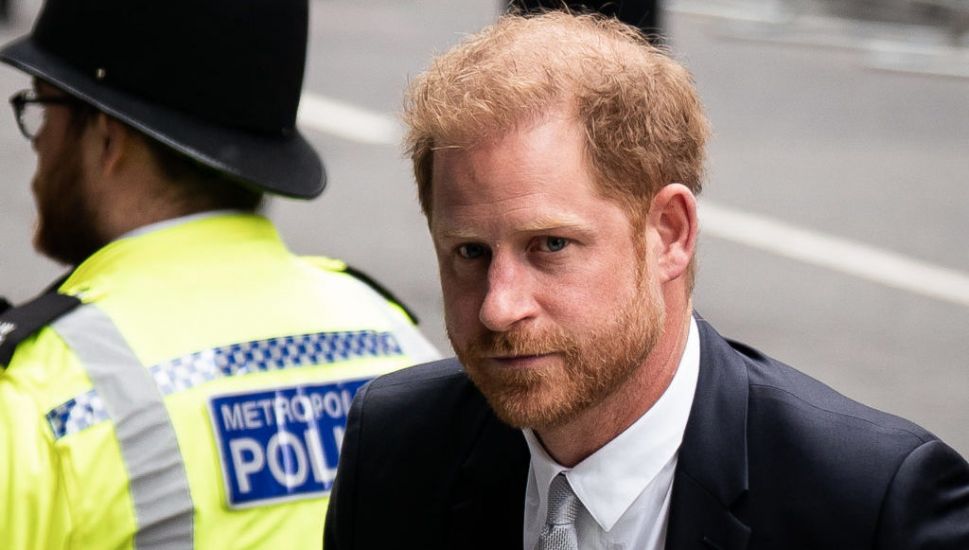 Harry Would Feel ‘Injustice’ If Phone Hacking Claims Dismissed, Court Told