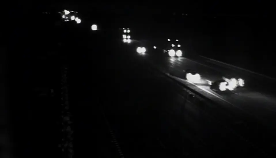 Footage Shows Crash Caused By Drunk Woman Driving Wrong Way On Motorway