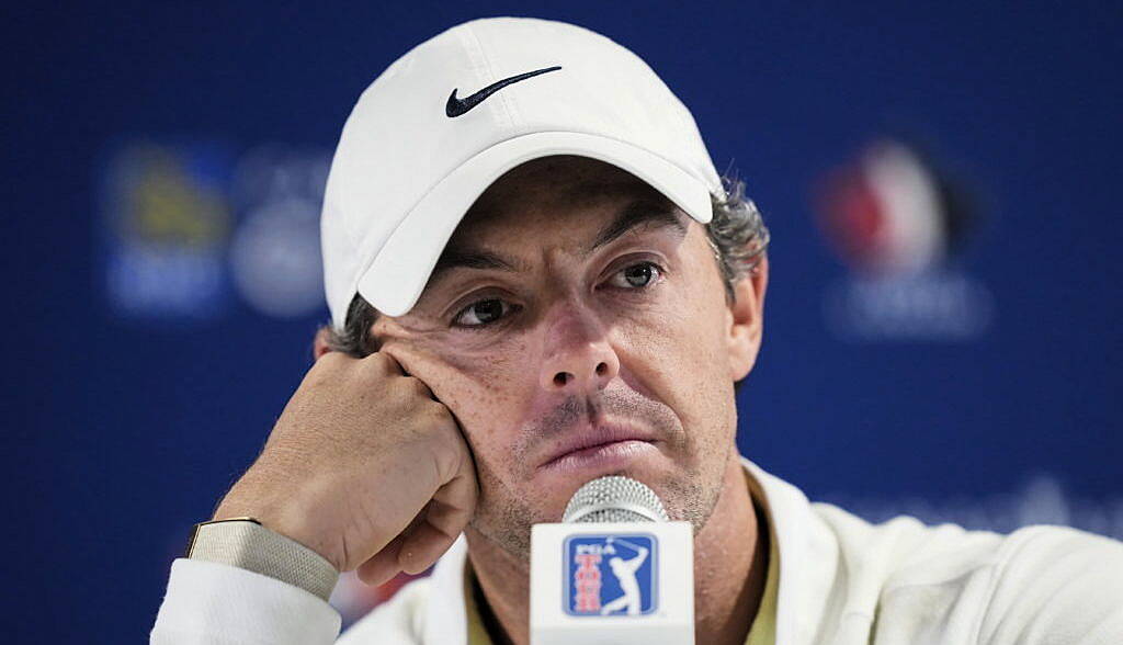 Rory McIlroy left feeling ‘like a sacrificial lamb’ after golf merger