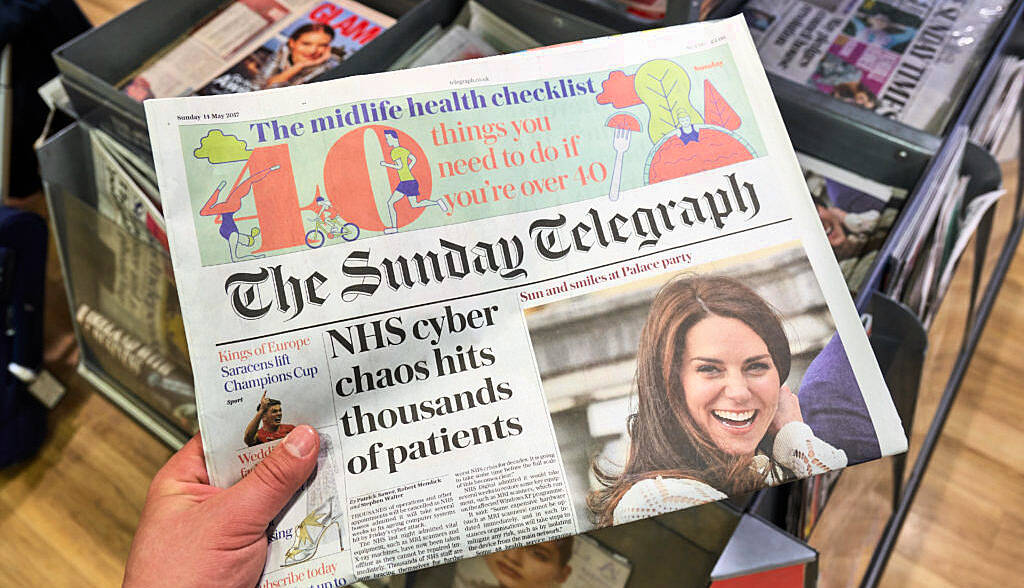 Telegraph Media Group set for sale after row with lenders