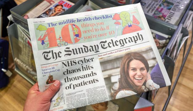 Telegraph Media Group Set For Sale After Row With Lenders