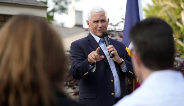 Pence Blasts Former Boss Trump As He Opens Campaign To Run For Us President