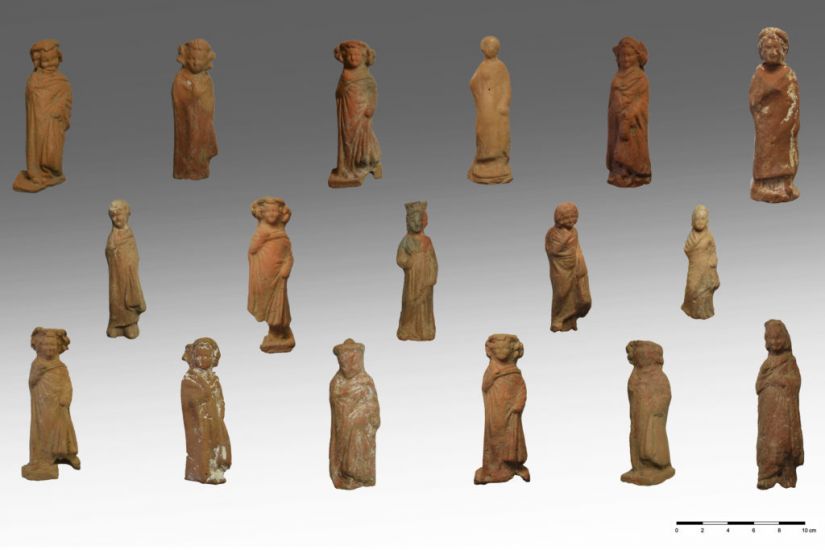 Archaeologists Unearth Thousands Of Clay Figure Offerings Left By Worshippers