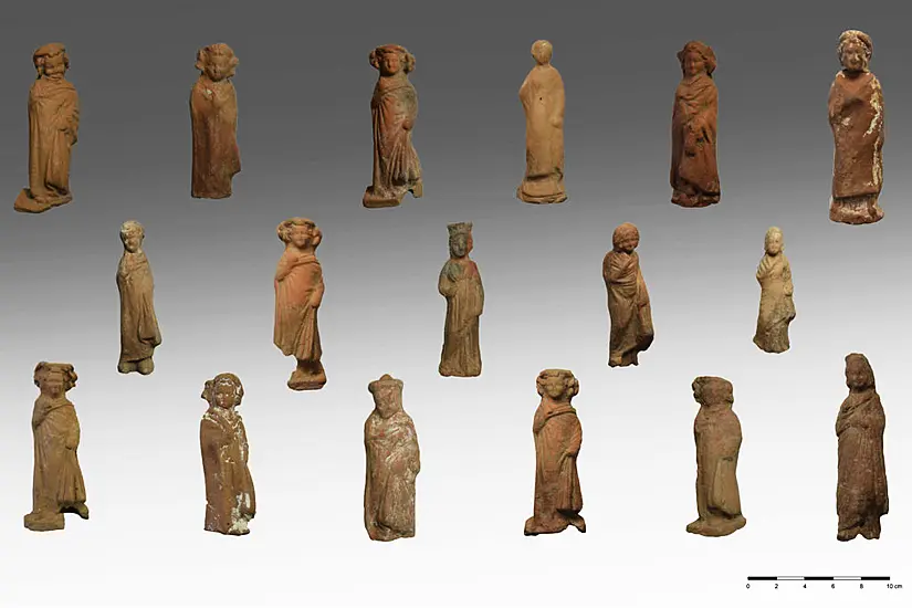 Archaeologists Unearth Thousands Of Clay Figure Offerings Left By Worshippers