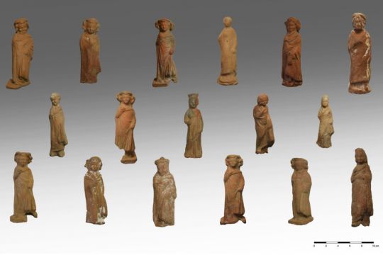 Archaeologists Unearth Thousands Of Clay Figure Offerings Left By Worshippers