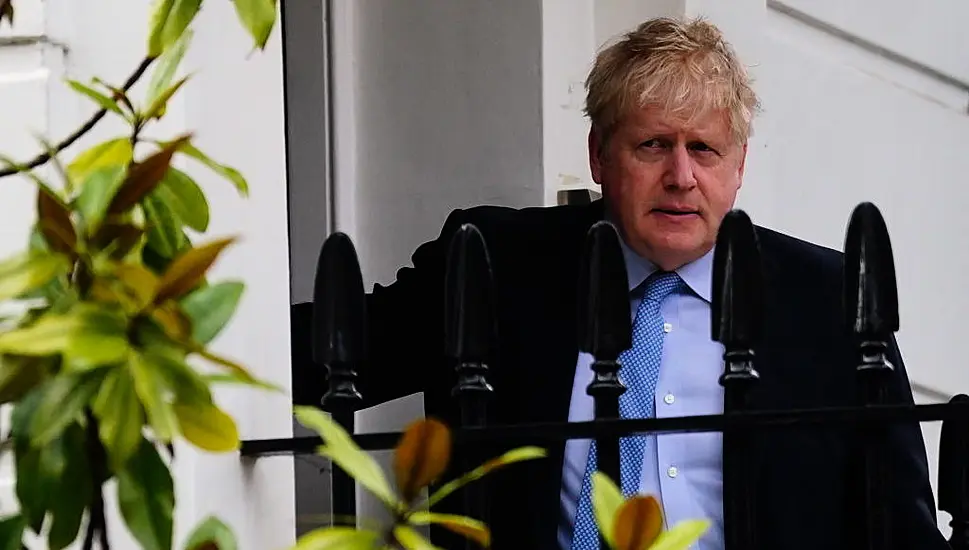 Boris Johnson ‘Hosted Friend At Chequers’ While Covid Rules In Place – Report