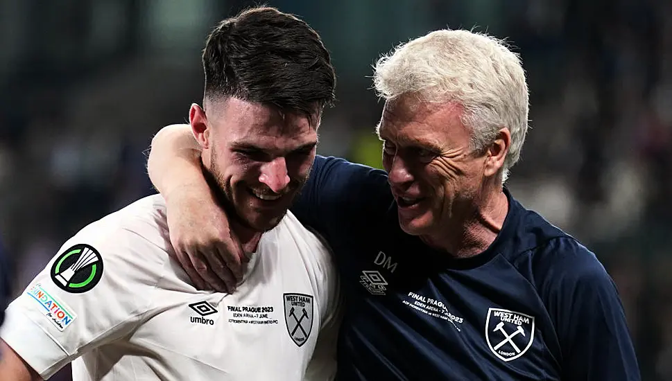 Tony Cottee: West Ham Face Big Decisions Over Declan Rice And David Moyes Future