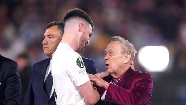 Declan Rice Set To Leave West Ham After Europa Conference League Success