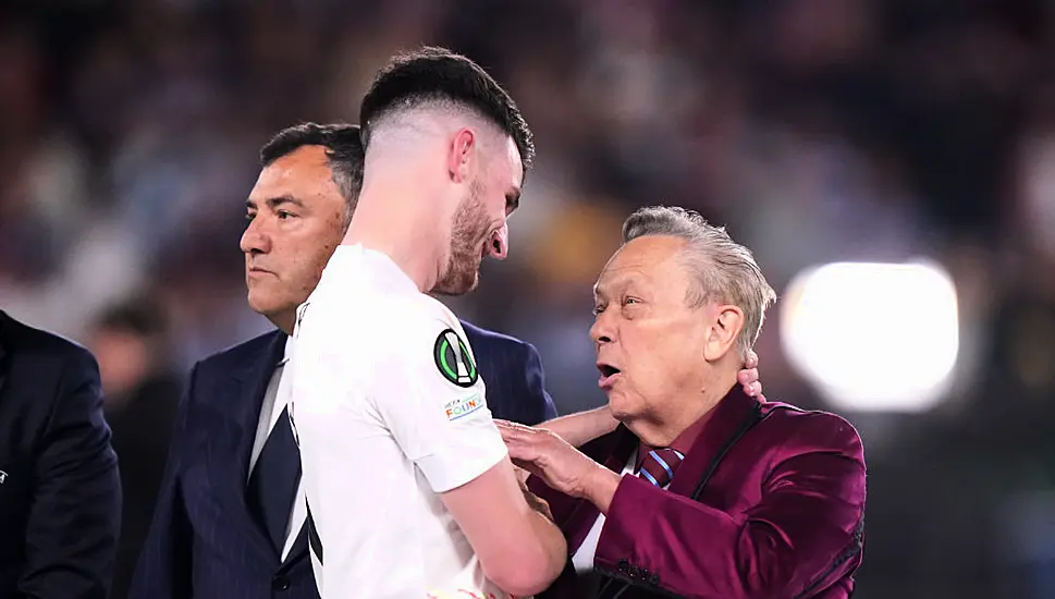 Declan Rice Set To Leave West Ham After Europa Conference League Success