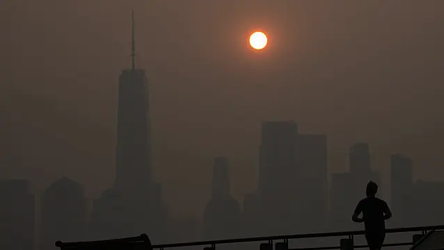 Smoke From Canadian Wildfires Forecast To Reach Norway