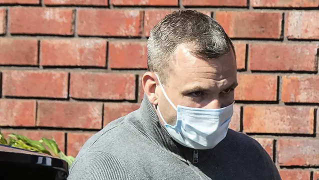 Thomas Mcconnell Found Guilty Of Murdering Gareth Hutch In Dublin