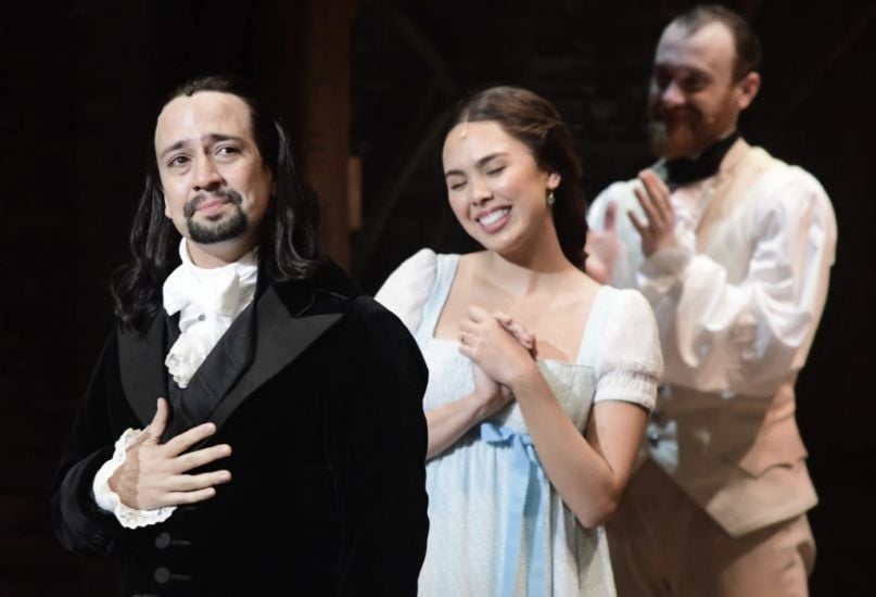 Lin-Manuel Miranda Launches Initiative To Improve Diversity On Broadway