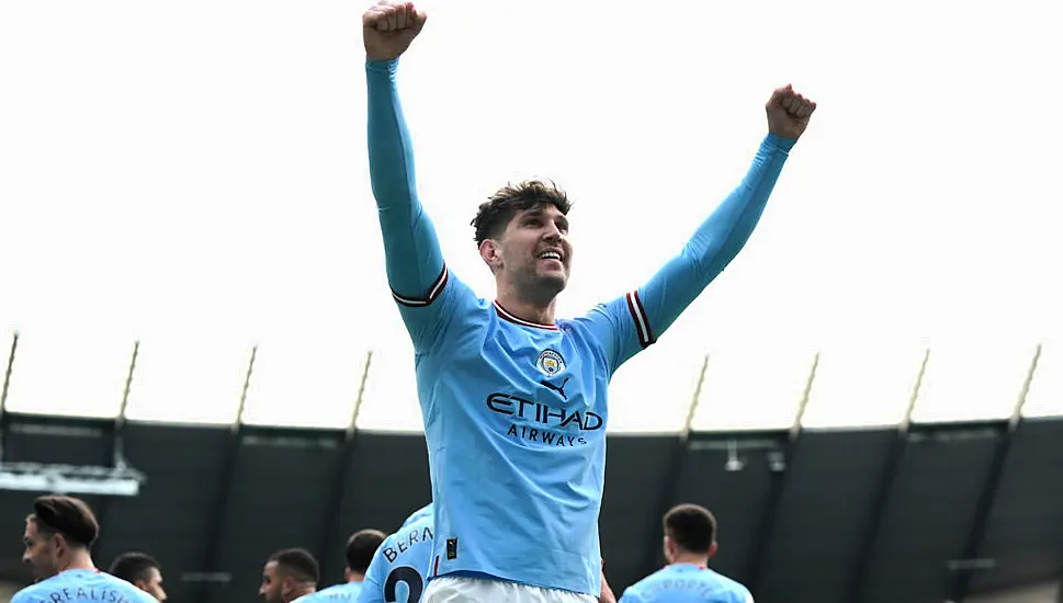 John Stones Relishing Key Role As Manchester City Chase Treble Glory