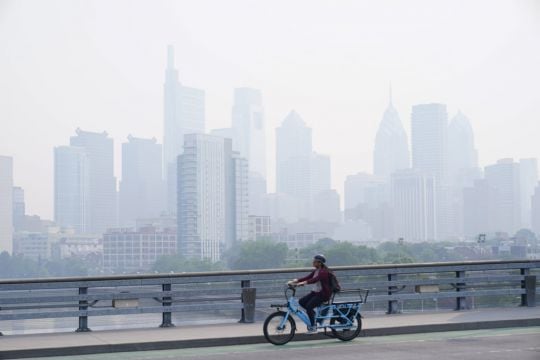 Smoky Haze Blanketing Us And Canada Could Last Into Weekend