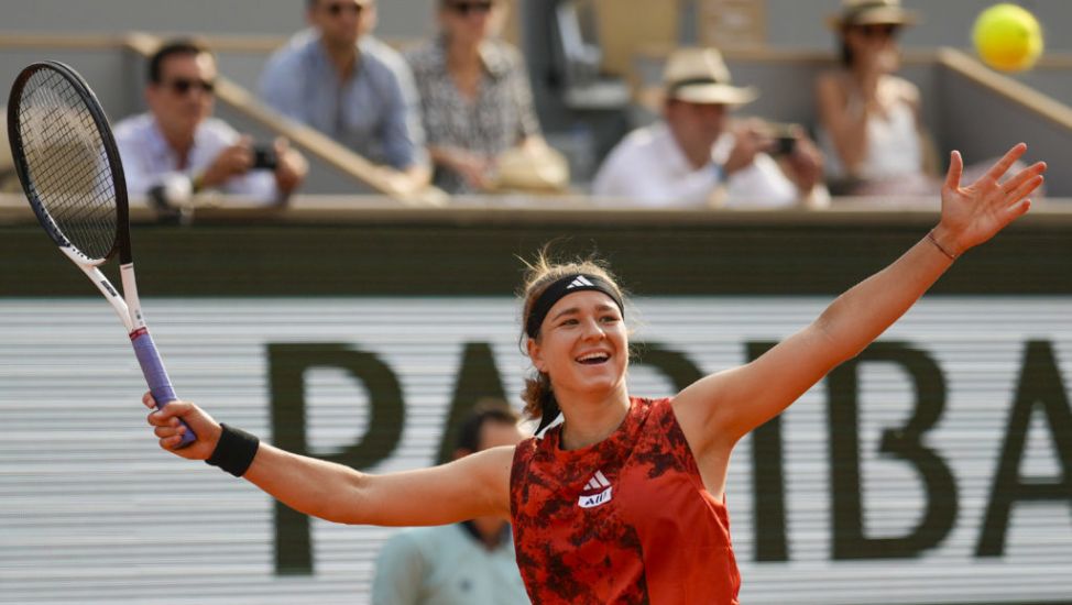 Karolina Muchova Upsets Aryna Sabalenka To Reach French Open Final