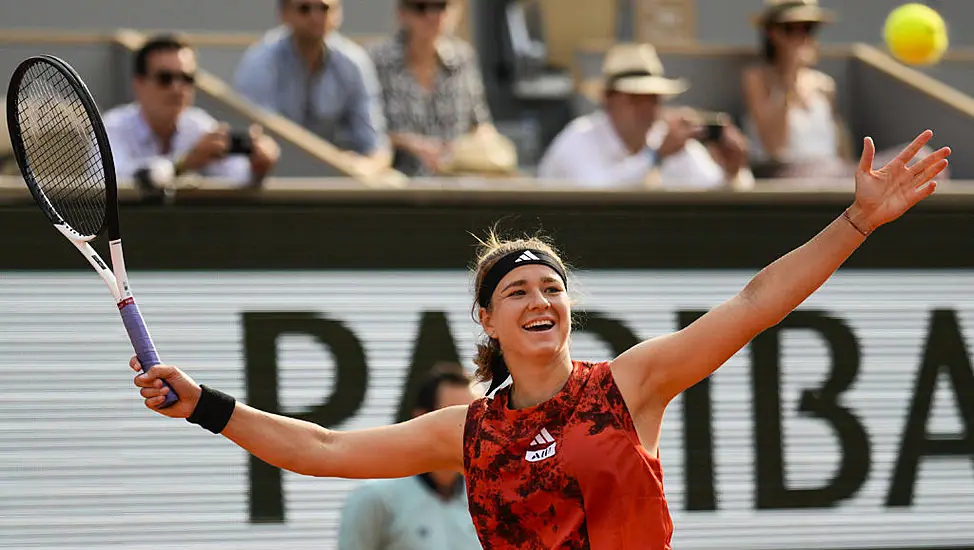 Karolina Muchova Upsets Aryna Sabalenka To Reach French Open Final