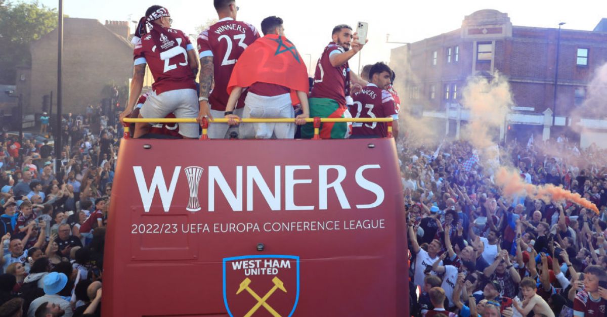 West Ham wins Europa Conference final beating Fiorentina 2-1, Football  News