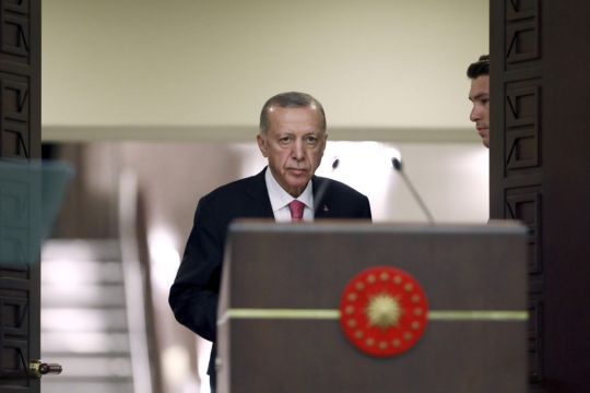 Erdogan Appoints Former Us Executive To Head Turkey’s Central Bank
