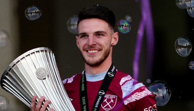 Football Rumours: Arsenal Want To Have Declan Rice Deal Done Ahead Of Pre-Season