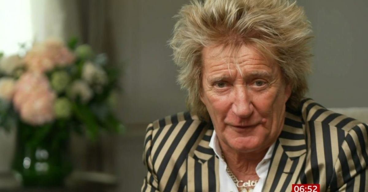 Rod Stewart wants to ‘leave rock ‘n’ roll behind’ with switch into swing music