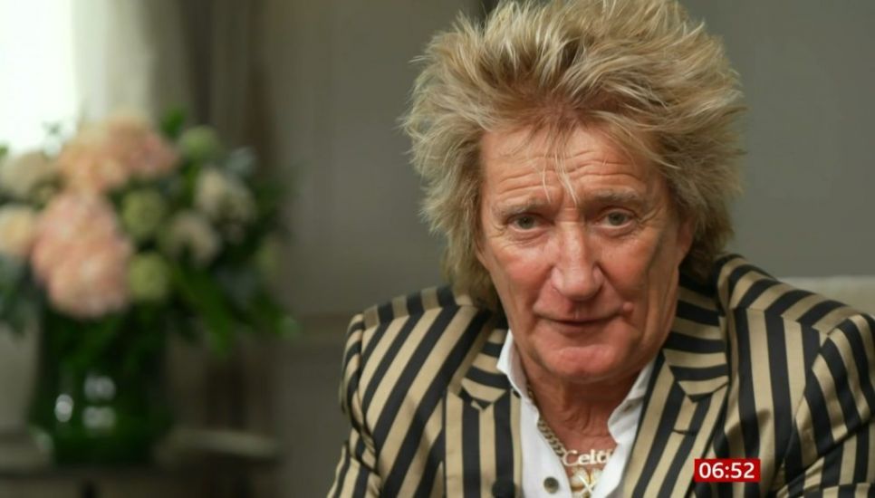 Rod Stewart Wants To ‘Leave Rock ‘N’ Roll Behind’ With Switch Into Swing Music