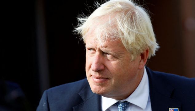 Former British Prime Minister Boris Johnson Resigns As Mp