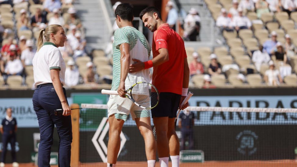 Novak Djokovic Reaches Another Final As Carlos Alcaraz Struggles With Cramp