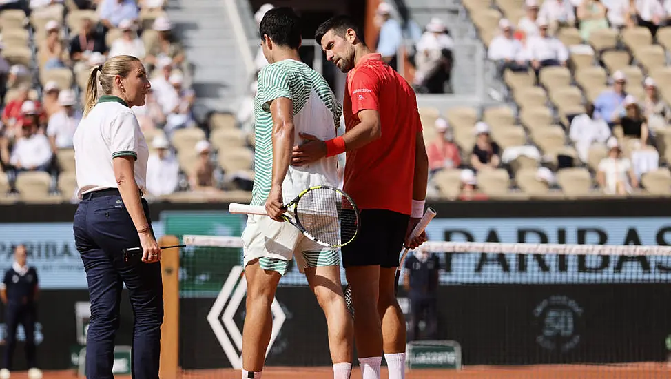 Novak Djokovic Reaches Another Final As Carlos Alcaraz Struggles With Cramp