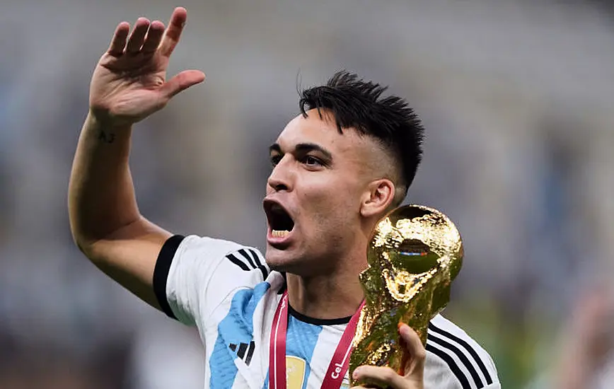 Inter Milan’s Lautaro Martinez Eyeing World Cup-Champions League Double