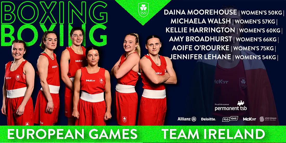 Team Ireland Boxers Named For European Games In Krakow