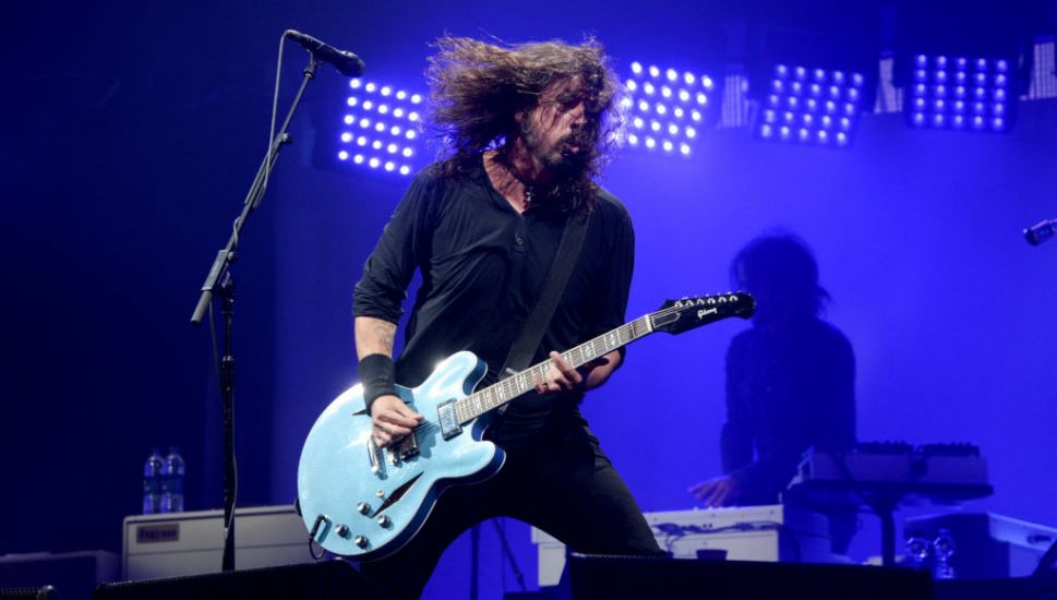 Foo Fighters’ First Album Since Death Of Taylor Hawkins Makes It To Number One