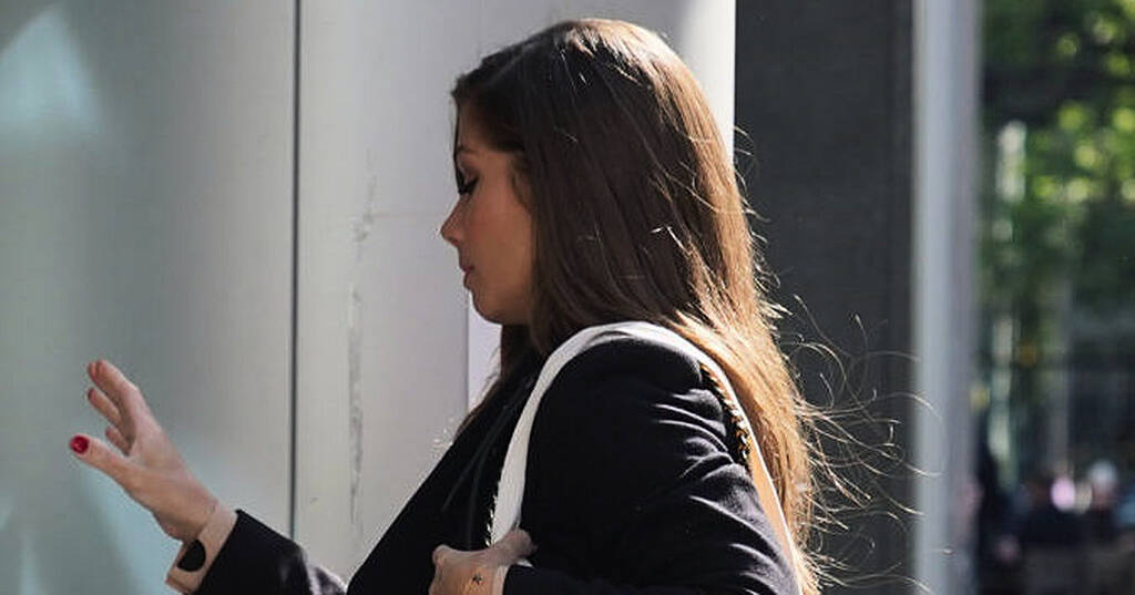 Nikki Sanderson tells court her hair was set on fire during public backlash