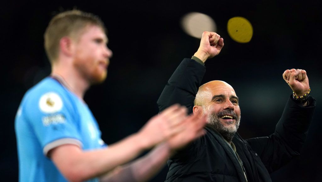 Kevin De Bruyne and Pep Guardiola: Champions League is City dream and obsession