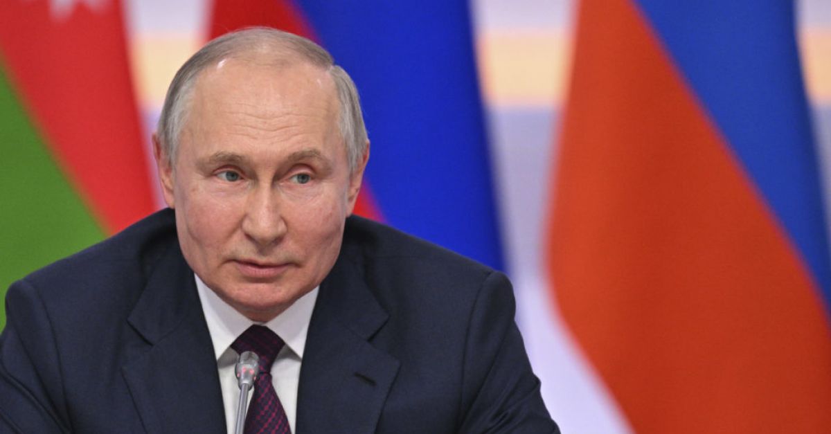 Путин заявил, что украинское контрнаступление было вызвано ударами беспилотников на территории России