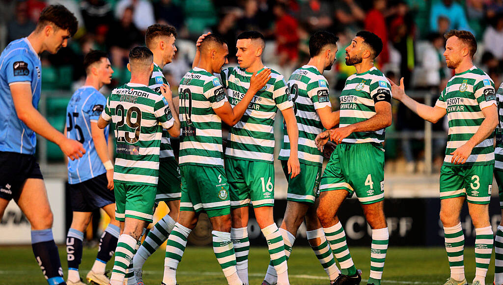 LOI: Shamrock Rovers go six points clear after resounding win over UCD