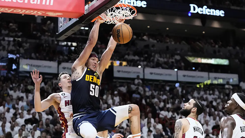 Denver Nuggets With One Hand On Nba Trophy After Taking 3-1 Finals Series Lead