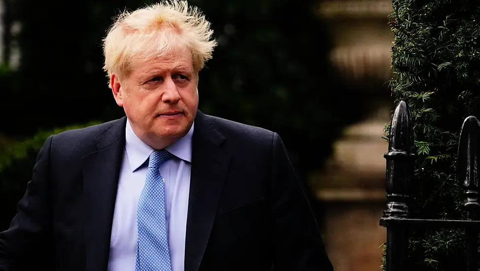 Partygate Panel To Publish Inquiry Report After Boris Johnson Quits As Mp