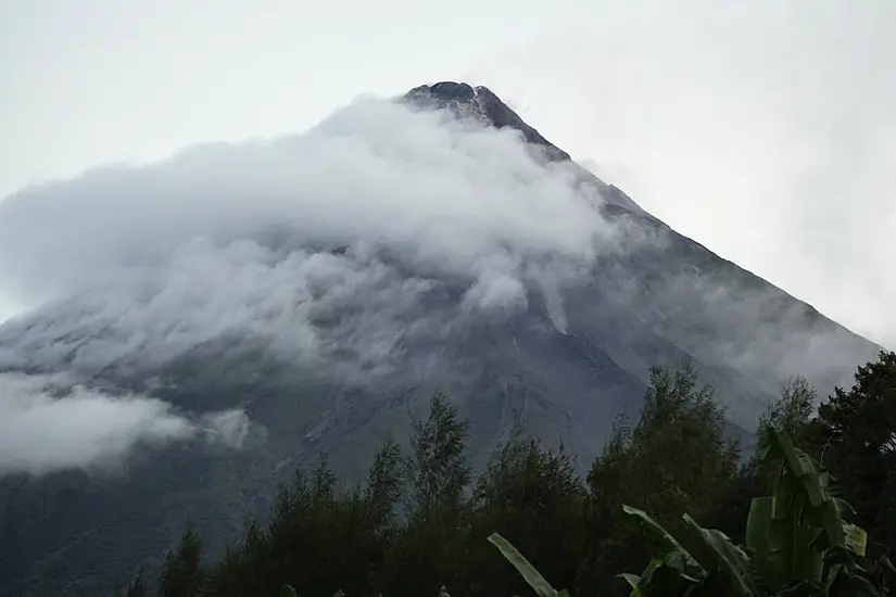 Rains Unleashed By Typhoon Add To Woes Of Thousands Fleeing Volcano