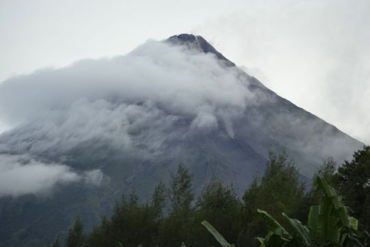 Rains Unleashed By Typhoon Add To Woes Of Thousands Fleeing Volcano