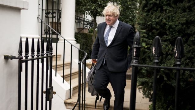 Uk Cabinet Office Wary Of Boris Johnson Handing Unredacted Covid Details To Inquiry