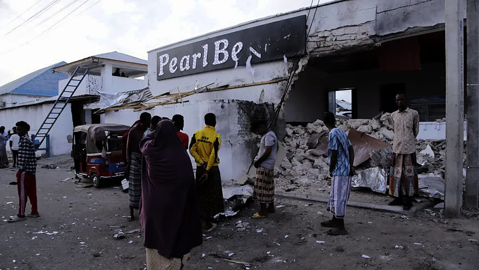 Nine Killed In Extremist Attack On Mogadishu Beach Hotel