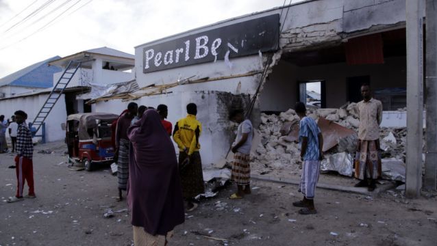 Nine Killed In Extremist Attack On Mogadishu Beach Hotel