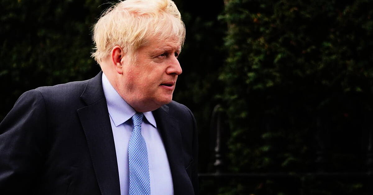 Johnson labelled a ‘coward’ for quitting as MP before partygate report ...