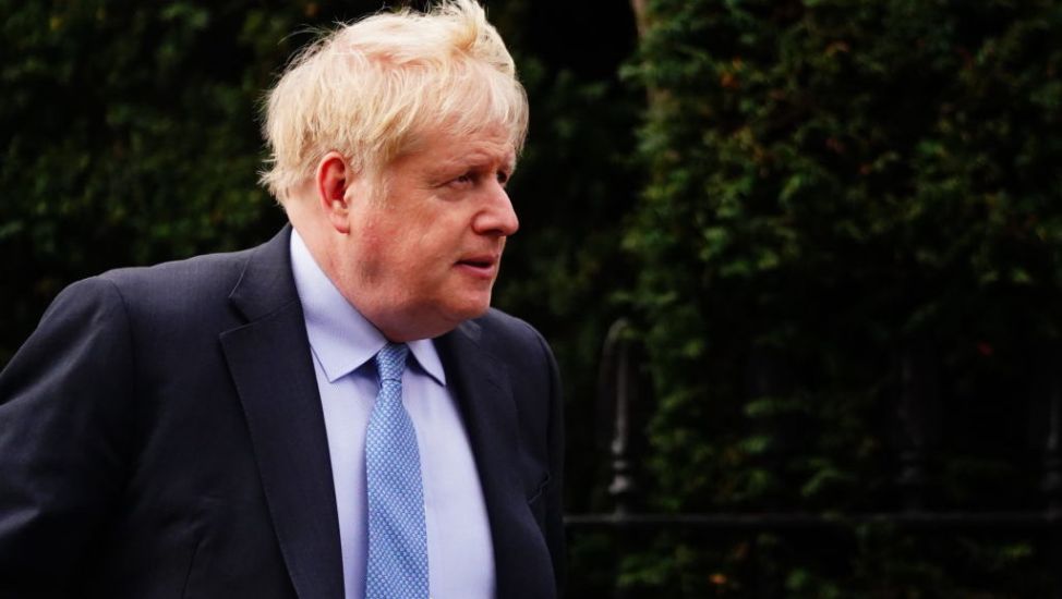 Johnson Labelled A ‘Coward’ For Quitting As Mp Before Partygate Report Released