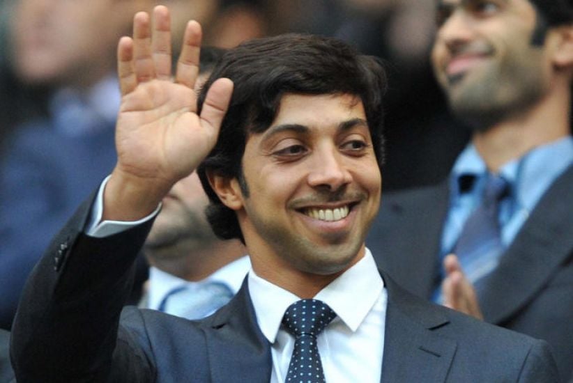 Manchester City Owner Sheikh Mansour In Istanbul To Watch Champions League Final