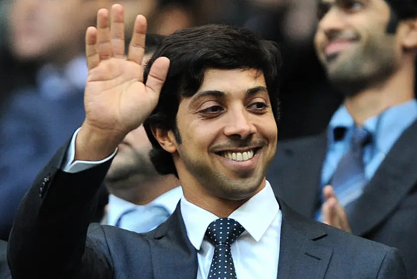 Manchester City Owner Sheikh Mansour In Istanbul To Watch Champions League Final