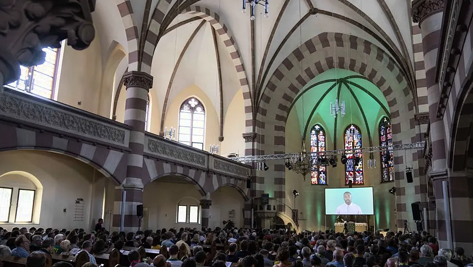 Hundreds Attend Ai Church Service In Germany