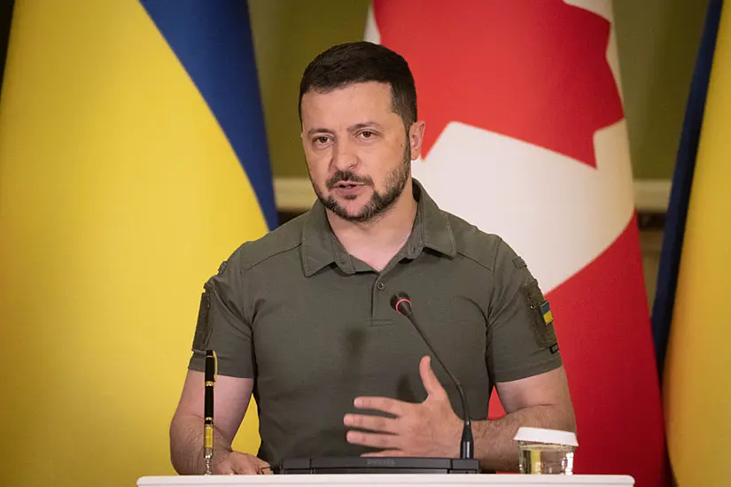 Zelensky Says ‘Counteroffensive, Defensive Actions’ Are Taking Place In Ukraine