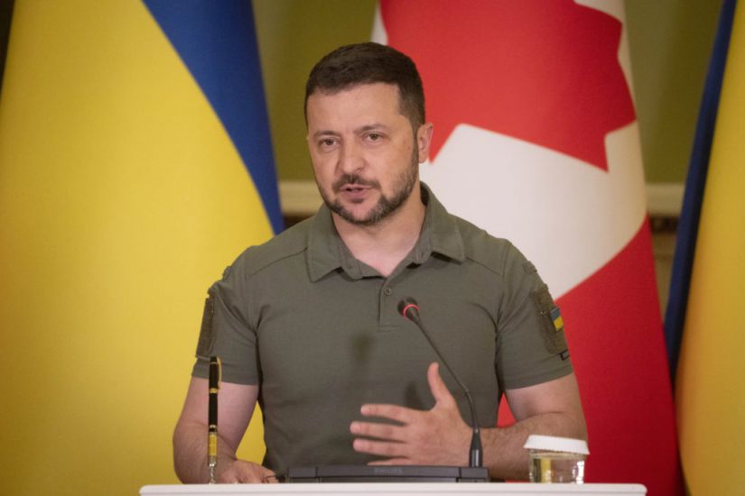 Zelensky Says ‘Counteroffensive, Defensive Actions’ Are Taking Place In Ukraine